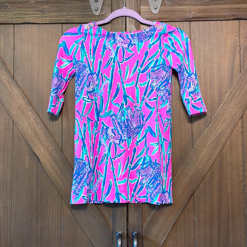 Lilly Pulitzer dress, girls size medium.